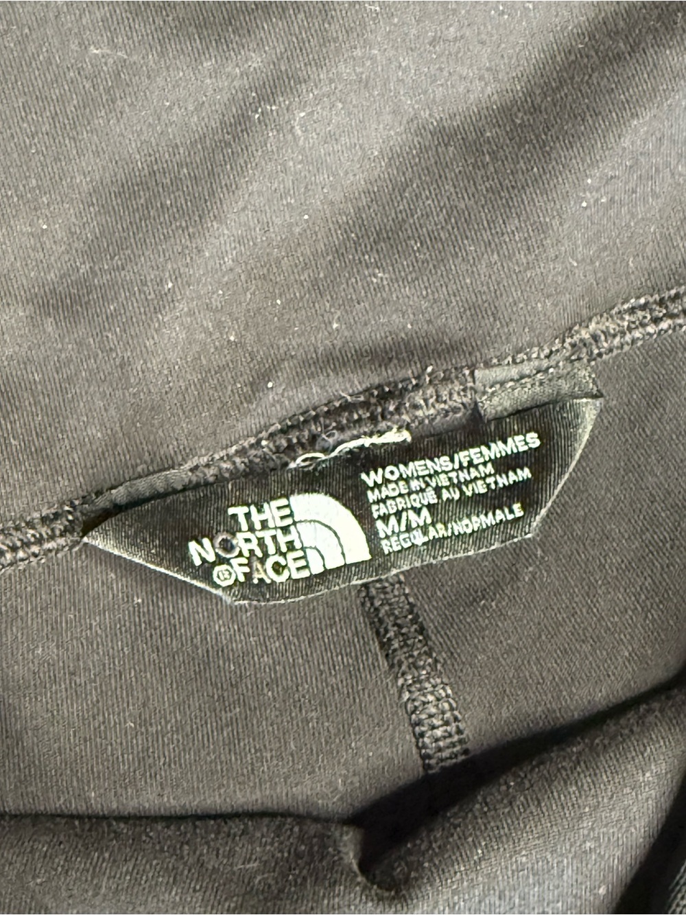 The North Face- Black Leggings, Size M - Picture 4 of 4
